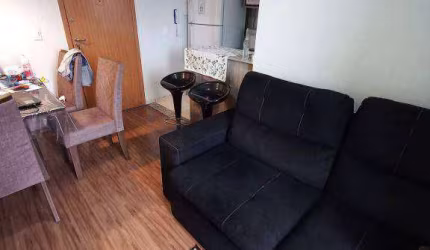 Apartamento à venda, 47 m² por R$ 350.000,00 - Utinga - Santo André/SP