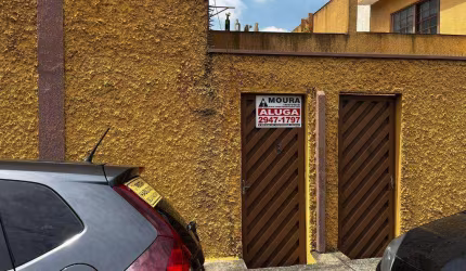 Casa com 1 dormitório para alugar, 40 m² por R$ 850,00/mês - Jardim Patente Novo - São Paulo/SP