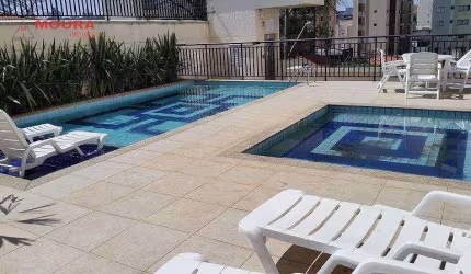 Apartamento com 2 dormitórios à venda, 50 m² por R$ 385.000,00 - Sacomã - São Paulo/SP
