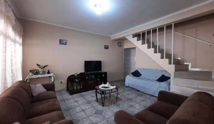 Sobrado com 3 dormitórios à venda, 125 m² por R$ 520.000,00 - Jardim Patente Novo - São Paulo/SP