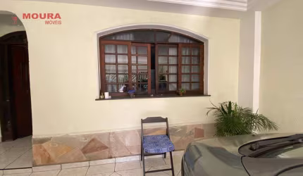 Sobrado à venda, 144 m² por R$ 690.000,00 - Parque Fongaro - São Paulo/SP