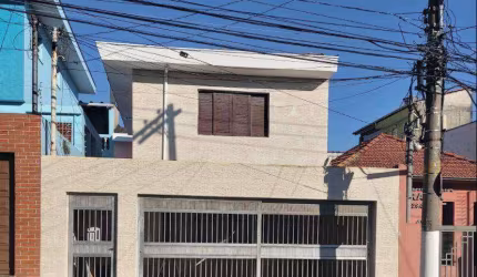 Sobrado à venda, 100 m² por R$ 550.000,00 - Parque Fongaro - São Paulo/SP