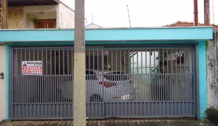 Casa à venda, 111 m² por R$ 690.000,00 - Cerâmica - São Caetano do Sul/SP