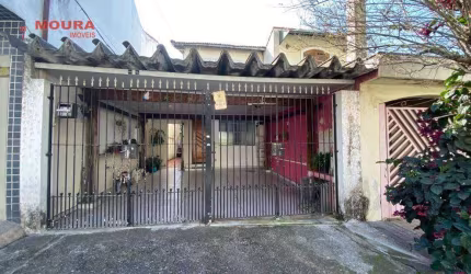 Sobrado com 3 dormitórios à venda, 104 m² por R$ 450.000,00 - Parque Fongaro - São Paulo/SP