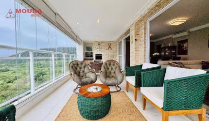 Apartamento com 3 dormitórios à venda, 158 m² por R$ 1.400.000 - Parque Enseada - Guarujá/SP