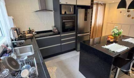 Sobrado com 3 dormitórios à venda, 195 m² por R$ 850.000,00 - Sacomã - São Paulo/SP