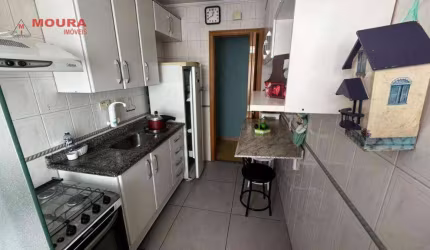 Apartamento com 2 dormitórios à venda, 50 m² por R$ 275.000 - Parque Fongaro - São Paulo/SP