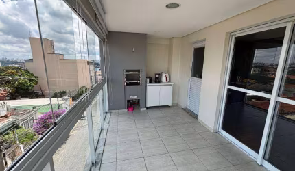 Cobertura com 2 dormitórios à venda, 139 m² por R$ 840.000,00 - Oswaldo Cruz - São Caetano do Sul/SP