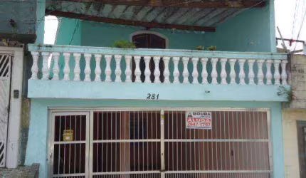 Casa com 1 dormitório para alugar, 40 m² por R$ 750,00/mês - Jardim Patente - São Paulo/SP
