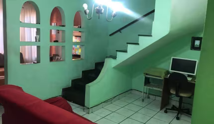 Sobrado com 4 dormitórios à venda, 175 m² por R$ 595.000,00 - Sacomã - São Paulo/SP