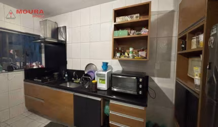 Sobrado com 3 dormitórios à venda, 110 m² por R$ 450.000 - São João Clímaco - São Paulo/SP