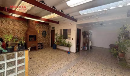 Casa com 2 dormitórios à venda, 150 m² por R$ 650.000 - Vila Arapuã - São Paulo/SP