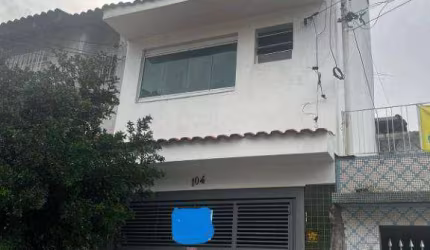 Casa com 1 dormitório para alugar, 50 m² por R$ 1.100,00/mês - Parque Fongaro - São Paulo/SP