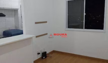 Apartamento com 2 dormitórios à venda, 42 m² por R$ 260.000 - Jardim Botânico (Zona Sul) - São Paulo/SP