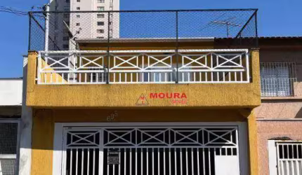 Sobrado com 3 dormitórios à venda, 140 m² por R$ 830.000 - Vila Vera - São Paulo/SP