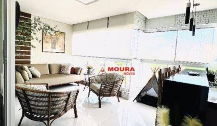 Apartamento com 3 dormitórios à venda, 158 m² por R$ 2.120.000,00 - Santa Paula - São Caetano do Sul/SP