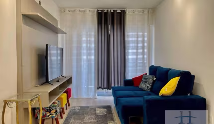 Apartamento para alugar, 49 m² por R$ 5.950,00/mês - Alphaville Industrial - Barueri/SP