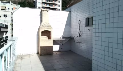 Cobertura com 3 quartos à venda em Tijuca - RJ