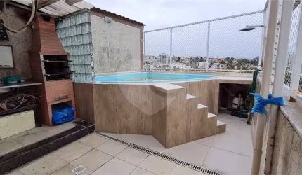 Cobertura com 3 quartos à venda em Todos Os Santos - RJ