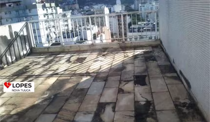 Cobertura com 2 quartos à venda em Grajaú - RJ