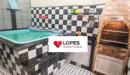 Apartamento com 2 quartos à venda em Grajaú - RJ