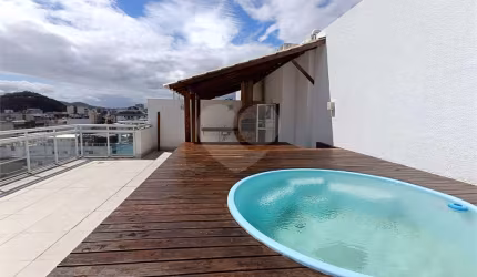 Cobertura com 3 quartos à venda em Tijuca - RJ