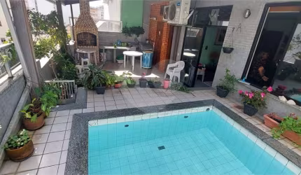 Cobertura com 3 quartos à venda em Tijuca - RJ