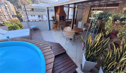 Cobertura com 3 quartos à venda em Tijuca - RJ