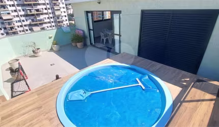 Cobertura com 3 quartos à venda em Tijuca - RJ