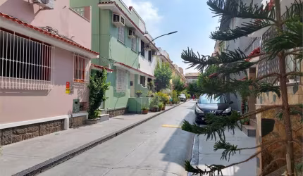 Casa de vila com 3 quartos à venda em Maracanã - RJ