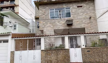 Casa de vila com 4 quartos à venda em Tijuca - RJ