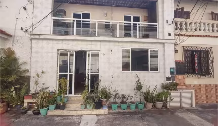 Casa de vila com 3 quartos à venda em Vila Isabel - RJ