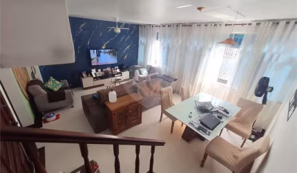 Casa de vila com 3 quartos à venda em Rio Comprido - RJ