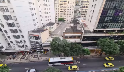 Flat com 1 quartos à venda em Copacabana - RJ