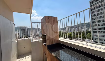 Cobertura com 2 quartos à venda em Tijuca - RJ