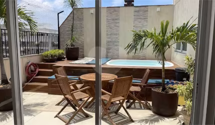 Cobertura com 4 quartos à venda em Tijuca - RJ