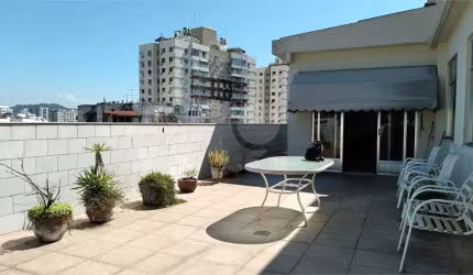 Cobertura com 3 quartos à venda em Rio Comprido - RJ