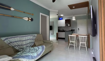 Apartamento (Flat Boulevard) 1 Dormitórios Com Quadra de Tênis à Venda na Riviera de São Lourenço | Módulo 06.