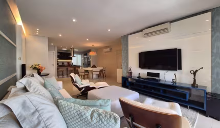 Apartamento Grande com 228,15m² a Venda na Riviera | Módulo 07.