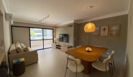 Vendido! Lindo Apartamento de 3 dormitórios à Venda na Riviera de São Lourenço.