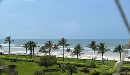 Apartamento Pé na Areia com 164m² a venda na Riviera de São Lourenço | Módulo 02.