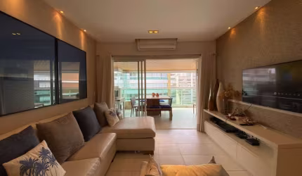 Apartamento Pé na Areia Disponível para Locação Temporada na Riviera | Módulo 08.