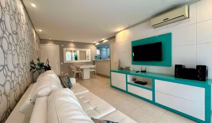 Apartamento 3 dormitórios com Dependência de Empregada à Venda na Riviera de São Lourenço | Clube Compartilhado do Módulo 08.