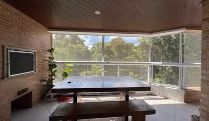 Apartamento de luxo para locação na Riviera - Módulo 02, 3 quartos, 1 suíte, 2 banheiros, 2 vagas.