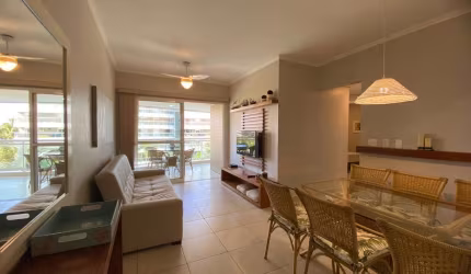 Apartamento de 3 Dormitórios Disponível para Locação Anual na Riviera | Clube Compartilhado do Módulo 02.
