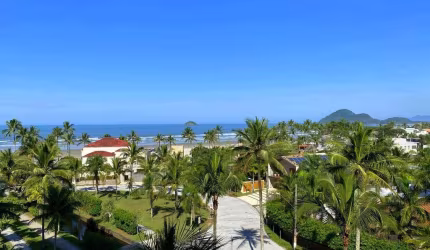 Apartamento 2 Dormitórios C/ Vista para o Mar na Riviera de São Lourenço.