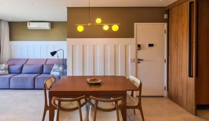 Apartamento Pé na Areia de 2 Dormitórios Com Vista para o Mar e Quadra de Tênis | Localizado no Módulo 06.