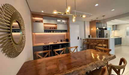 Exclusividade Total! Lindo Apartamento Pé na Areia com 3 Suítes à Venda na Riviera de São Lourenço.