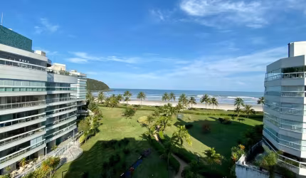 Lindo Pé na Areia Frontal (Altíssimo Padrão) para Locação Natal Réveillon 2024/25 na Riviera de São Lorenço