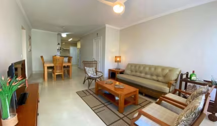 Apartamento Pé na Areia á venda na Riviera de São Lourenço.